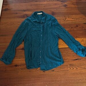 Bella Luxx Teal Blouse